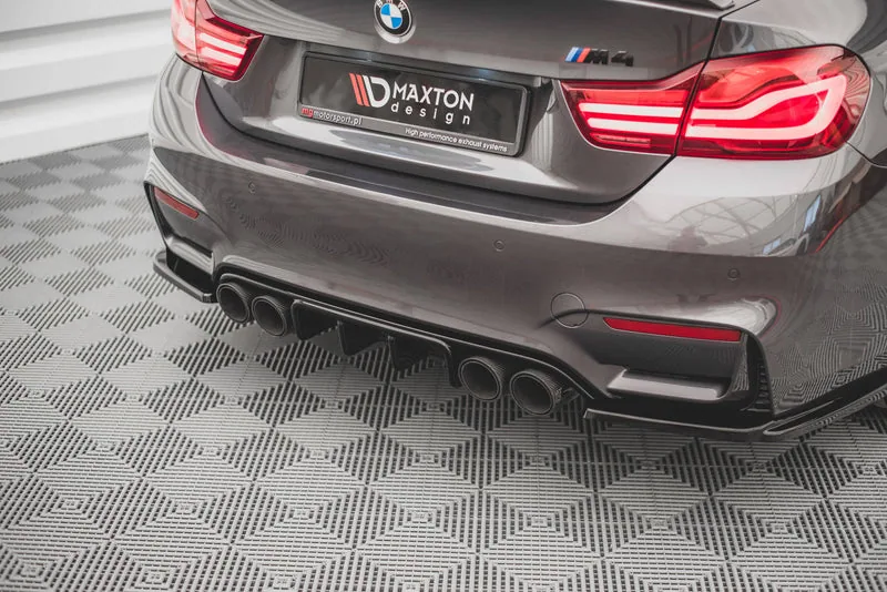 Rear valance — BMW M4 F82 (2014–2021)