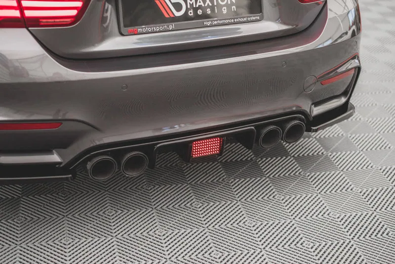 Rear valance — BMW M4 F82 (2014–2021)