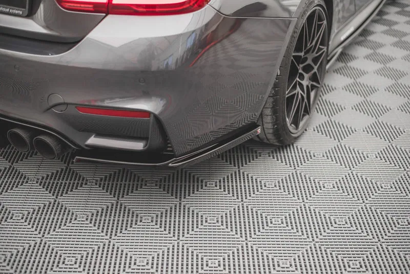 Rear side splitters V.2 — BMW M4 F82 (2014–2021)