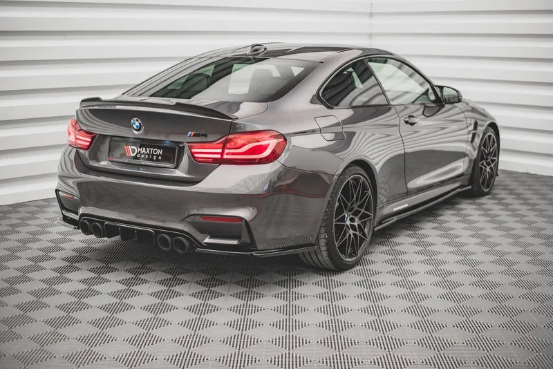 Rear side splitters V.3 — BMW M4 F82 (2014–2021)