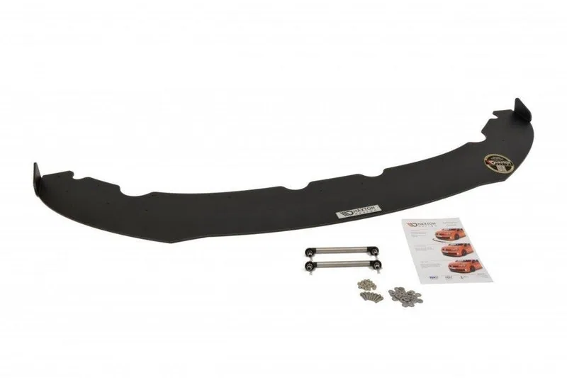 Esisplitter V.1 — BMW 4 Coupe / Gran Coupe / Cabrio M-Pack F32 / F36 / F33 (2013–2020)