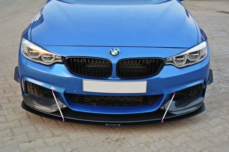 Esisplitter V.3 — BMW 4 Coupe / Gran Coupe / Cabrio M-Pack F32 / F36 / F33 (2013–2020)