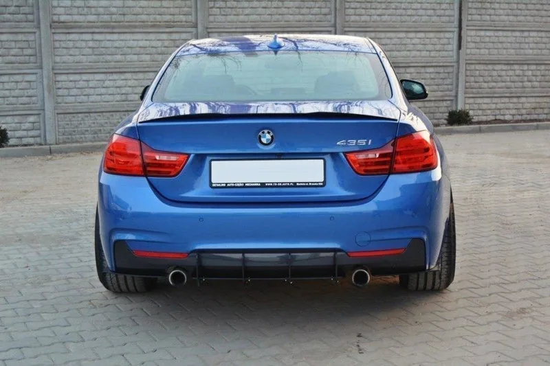 Tagumine difuusor — BMW 4 Coupe / Gran Coupe / Cabrio M-Pack F32 / F36 / F33 (2013–2020)