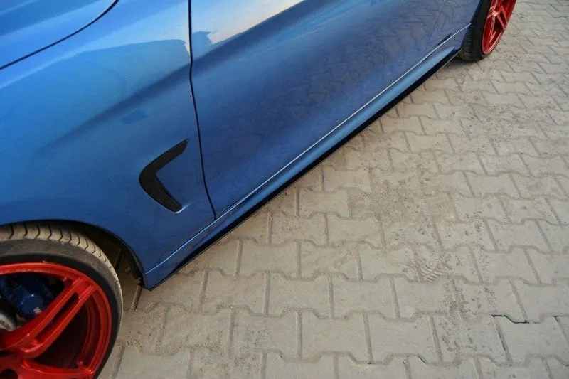 Küljeliistud — BMW 4 Coupe / Gran Coupe / Cabrio M-Pack F32 / F36 / F33 (2013–2020)