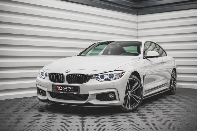 Esisplitter V.2 — BMW 4 Coupe / Gran Coupe / Cabrio M-Pack F32 / F36 / F33 (2013–2020)
