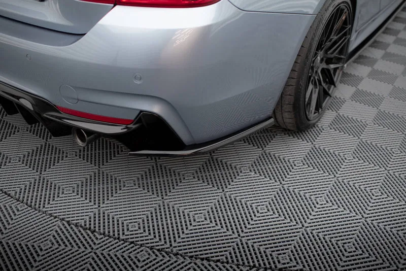 Rear side splitters V.4 — BMW 4 Coupe M-Pack F32 (2013–2020)