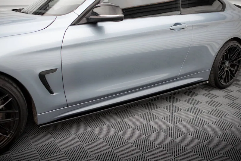 Küljeliistud — BMW 4 Coupe / Gran Coupe / Cabrio M-Pack F32 / F36 / F33 (2013–2020)