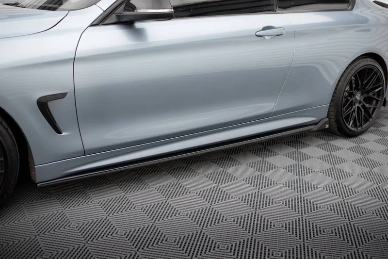 Küljeliistud V.2 — BMW 4 Coupe / Gran Coupe / Cabrio M-Pack F32 / F36 / F33 (2013–2020)