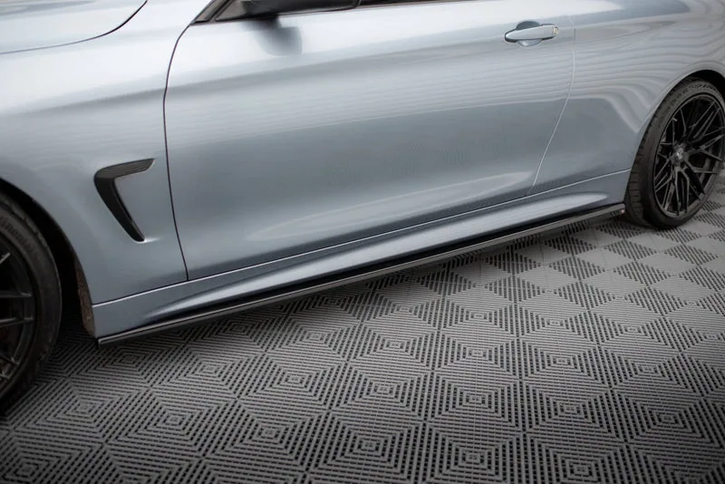Küljeliistud V.3 — BMW 4 Coupe / Gran Coupe / Cabrio M-Pack F32 / F36 / F33 (2013–2020)