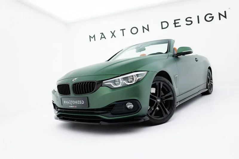 Esisplitter — BMW 4 Cabrio / Coupe F33 / F32 (2013–2020)