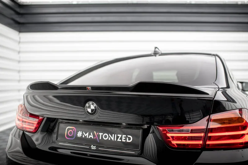 Spoiler cap 3D — BMW 4 Gran Coupe Standard / M-Pack F36 / F36 Facelift (2014–2017)