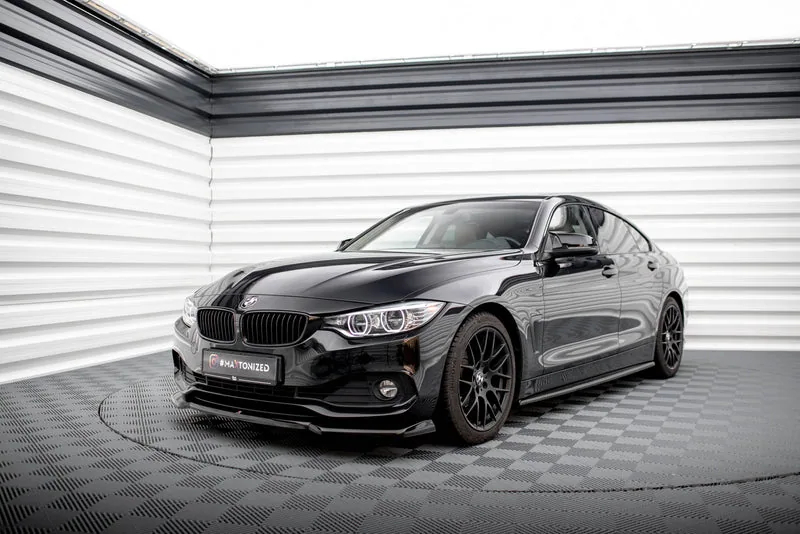 Esisplitter V.1 — BMW 4 Coupe / Gran Coupe / Cabrio F32 / F36 / F33 (2013–2017)