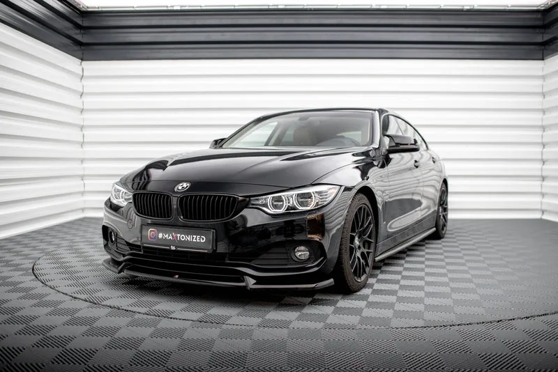 Esisplitter V.2 — BMW 4 Coupe / Gran Coupe / Cabrio F32 / F36 / F33 (2013–2017)