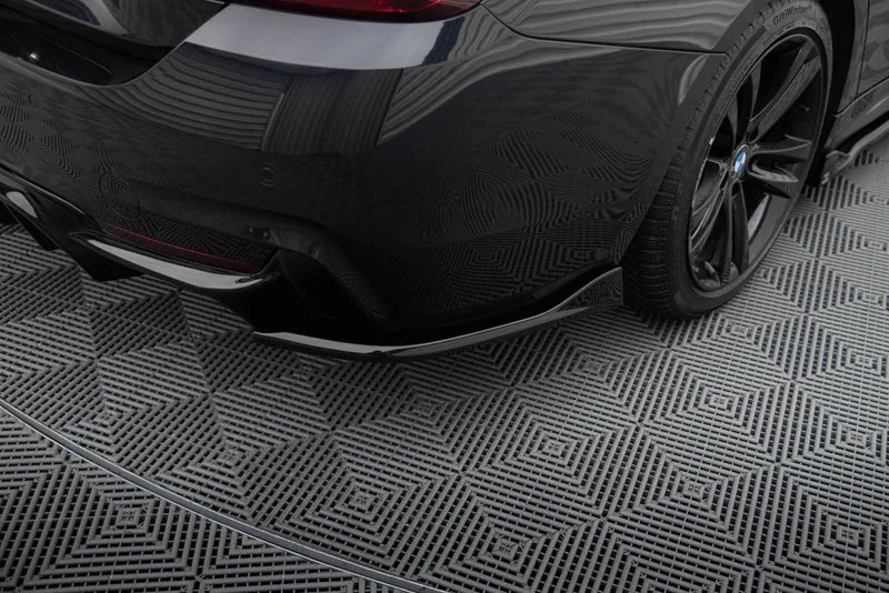 Rear side splitters V.1 — BMW 4 Gran Coupe M-Pack F36 (2014–2020)