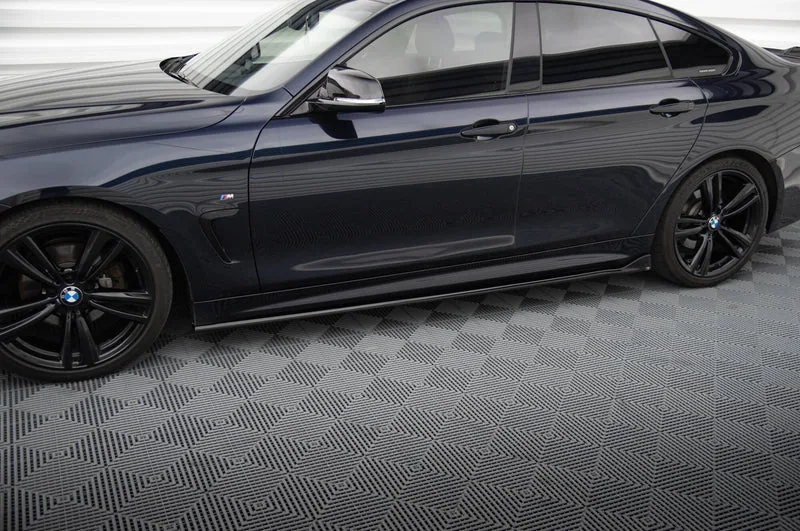 Küljeliistud V.3 — BMW 4 Coupe / Gran Coupe / Cabrio M-Pack F32 / F36 / F33 (2013–2020)