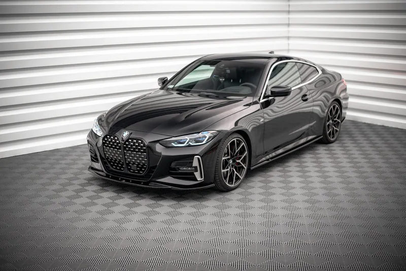 Front splitter V.1 — BMW 4 M-Pack / M440i G22 / G23 / G22 Facelift / G23 Facelift (2020–2024)