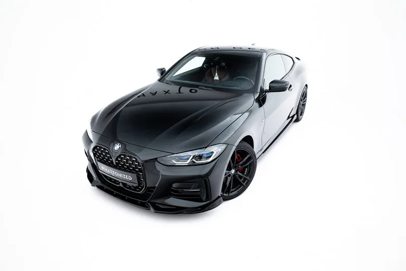 Front splitter V.2 — BMW 4 M-Pack / M440i G22 / G23 / G22 Facelift / G23 Facelift (2020–2024)