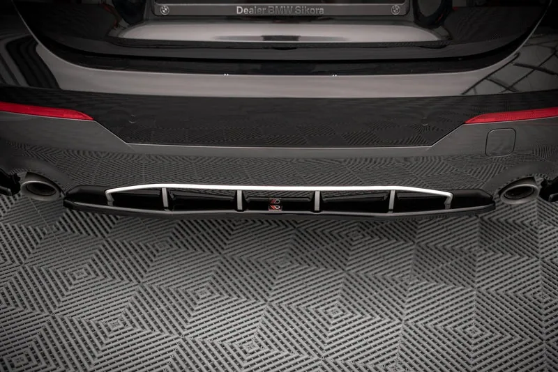 Tagasplitter — BMW 4 M-Pack G22 / G23 / G22 Facelift / G23 Facelift (2020–2024)
