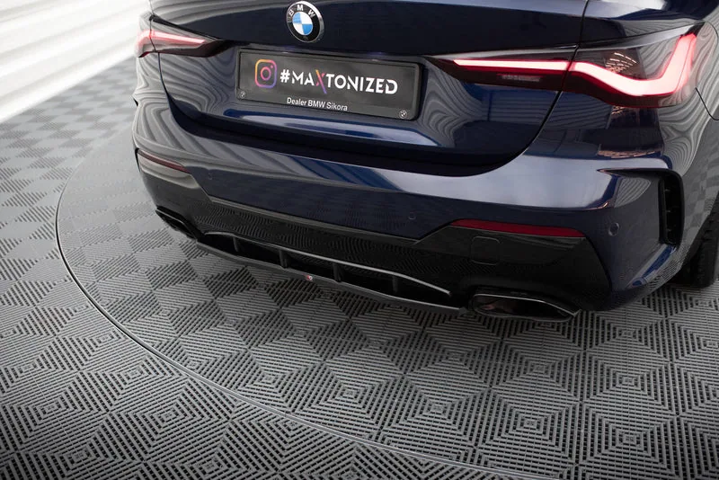 Задний сплиттер — BMW 4 M440i G22 / G23 / G22 Facelift / G23 Facelift (2020–)