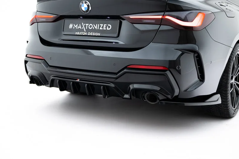 Tagumine difuusor — BMW 4 M-Pack G22 / G23 / G22 Facelift / G23 Facelift (2020–2024)