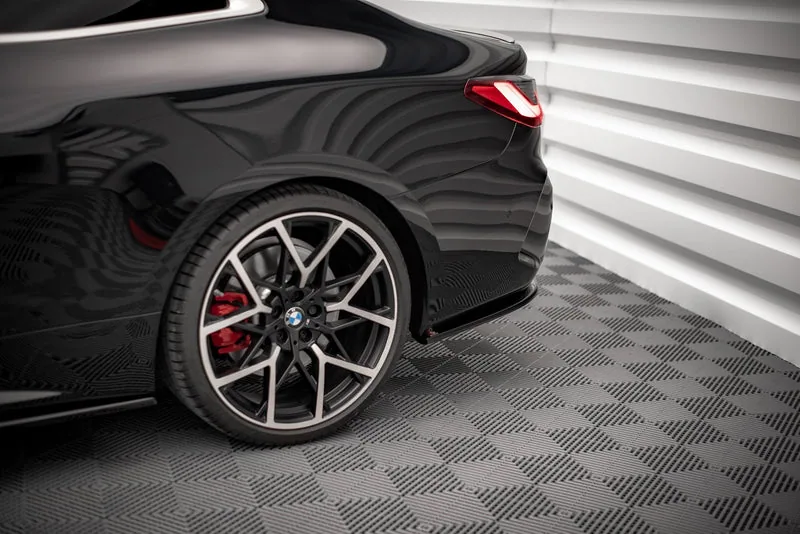Tagumised küljesplitterid V.1 — BMW 4 M-Pack G22 / G23 / G22 Facelift / G23 Facelift (2020–2024)