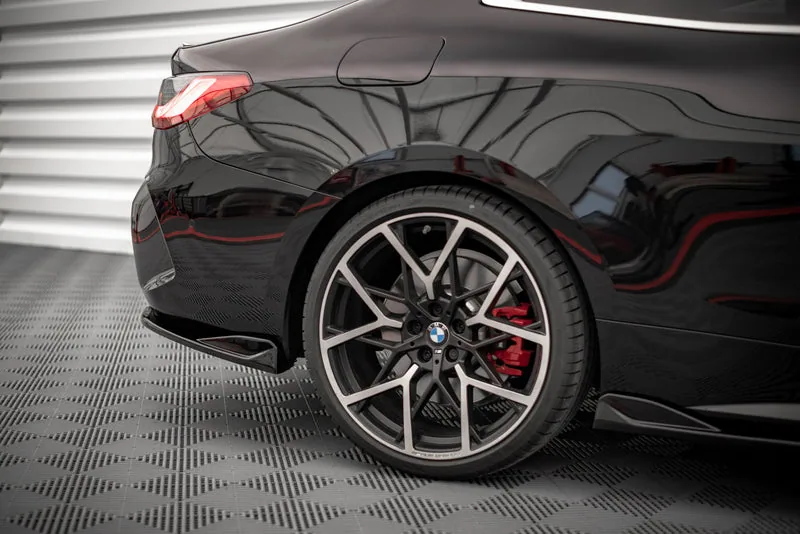 Tagumised küljesplitterid V.2 — BMW 4 M-Pack G22 / G23 / G22 Facelift / G23 Facelift (2020–2024)