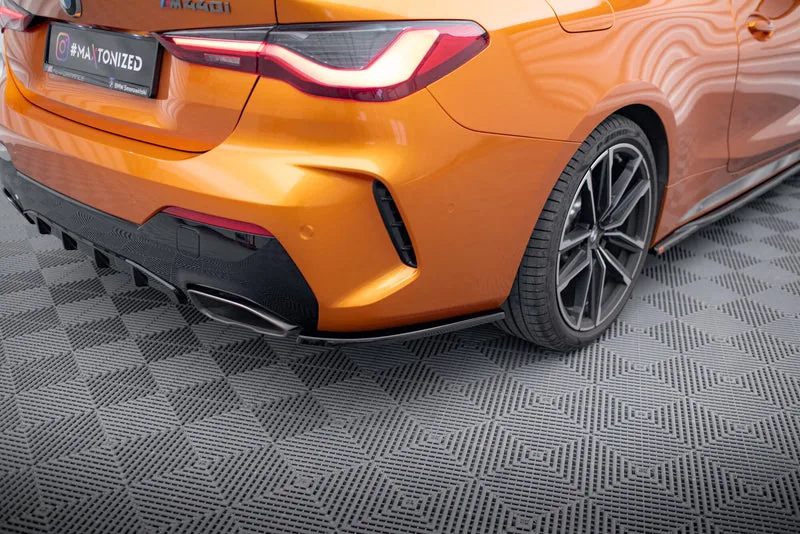 Задние боковые сплиттеры V.1 — BMW 4 M440i G22 / G23 / G22 Facelift / G23 Facelift (2020–)