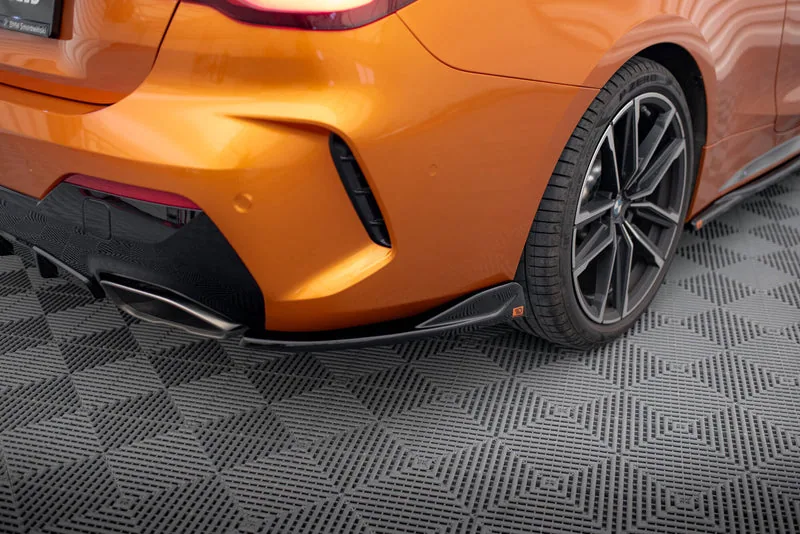 Задние боковые сплиттеры V.2 — BMW 4 M440i G22 / G23 / G22 Facelift / G23 Facelift (2020–)