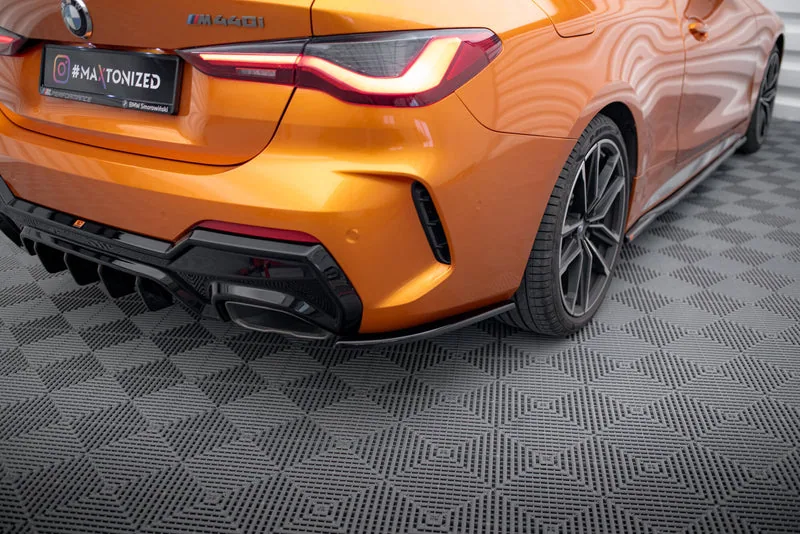Задние боковые сплиттеры V.5 — BMW 4 M440i G22 / G23 / G22 Facelift / G23 Facelift (2020–)