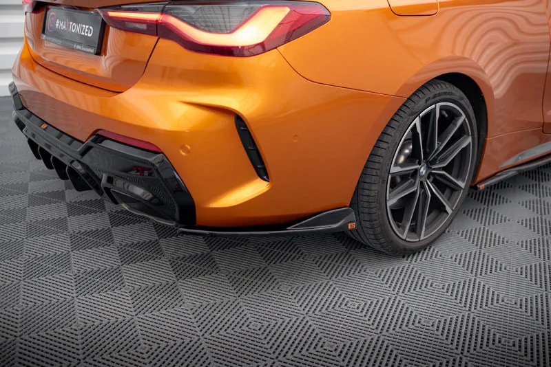 Задние боковые сплиттеры V.6 — BMW 4 M440i G22 / G23 / G22 Facelift / G23 Facelift (2020–)
