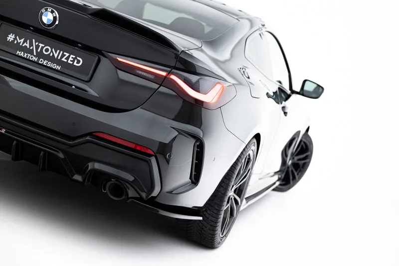 Tagumised küljesplitterid V.7 — BMW 4 M-Pack G22 / G23 / G22 Facelift / G23 Facelift (2020–2024)
