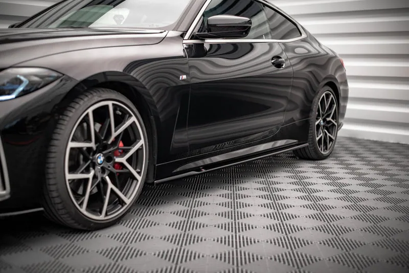Side skirts V.1 — BMW 4 M-Pack / M440i G22 / G23 / G22 Facelift / G23 Facelift (2020–2024)