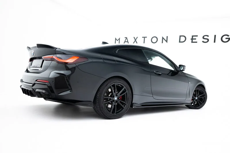 Side skirts V.2 — BMW 4 M-Pack / M440i G22 / G23 / G22 Facelift / G23 Facelift (2020–2024)