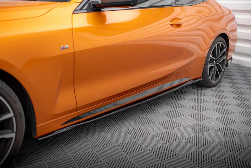 Side skirts V.3 — BMW 4 M-Pack / M440i G22 / G23 / G22 Facelift / G23 Facelift (2020–2024)