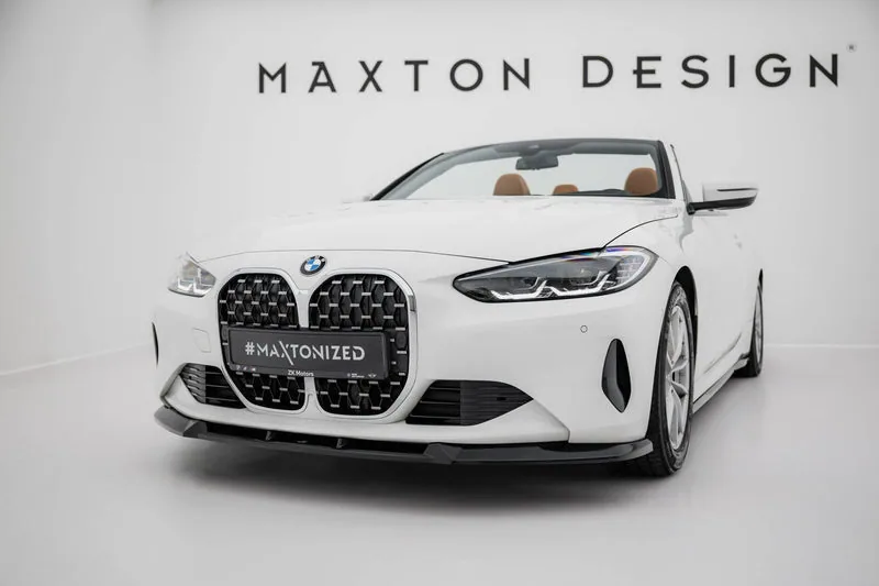 Front splitter — BMW 4 Coupe / Cabrio G22 / G23 (2020–)