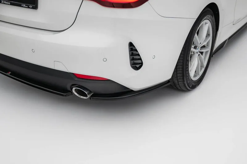 Задние боковые сплиттеры — BMW 4 Coupe / Cabrio G22 / G23 (2020–)