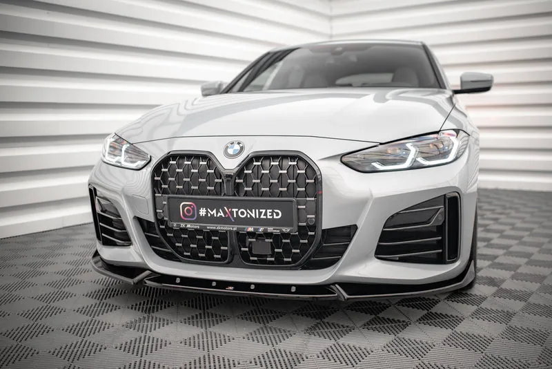 Esisplitter V.2 — BMW 4 / i4 Gran Coupe M-Pack / M440i G26 (2021–)
