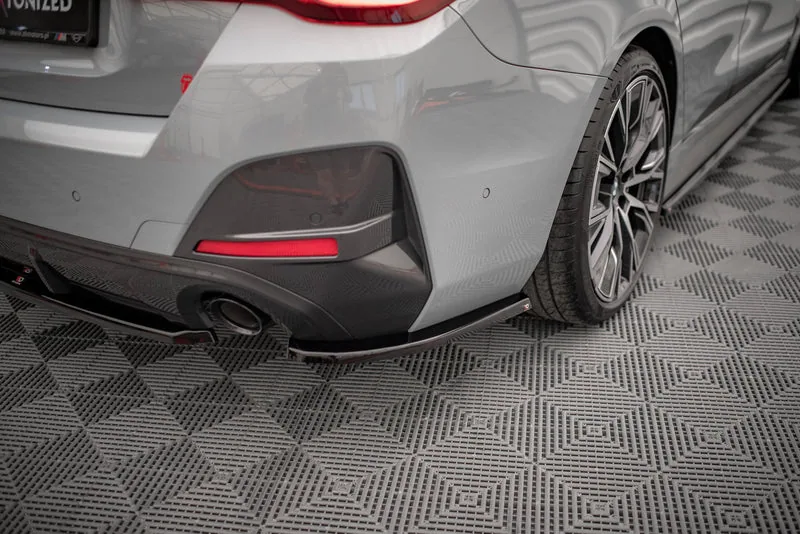 Tagumised küljesplitterid V.1 — BMW 4 Gran Coupe M-Pack G26 (2021–)