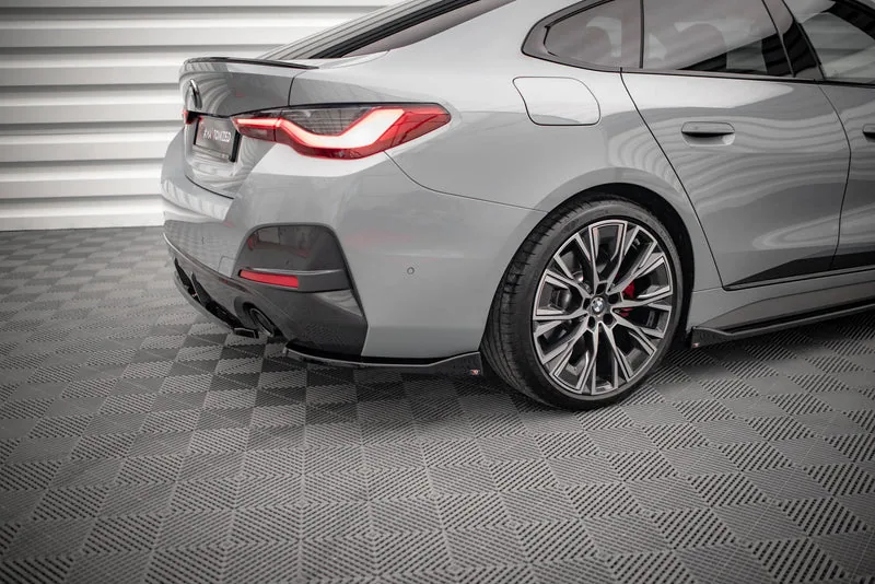 Tagumised küljesplitterid V.2 — BMW 4 Gran Coupe M-Pack G26 (2021–)