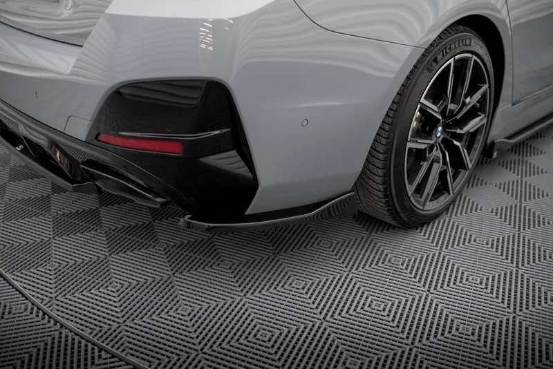 Задние боковые сплиттеры V.2 — BMW M440i Gran Coupe G26 (2021–)