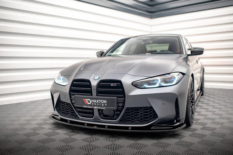 Front splitter V.1 — BMW M3 Sedan / Touring G80 / G81 (2021–)