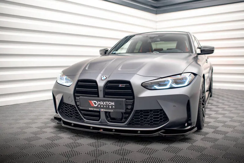 Front splitter V.2 — BMW M3 Sedan / Touring G80 / G81 (2021–)
