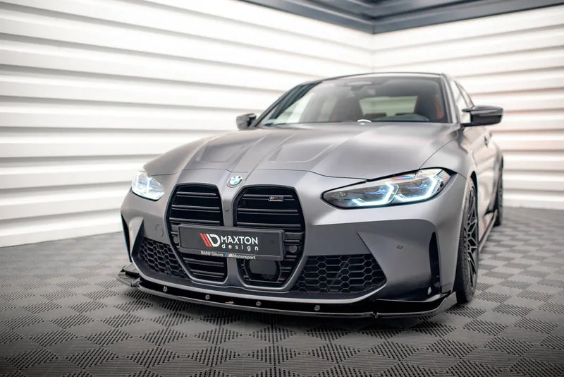 Front splitter V.3 — BMW M3 Sedan / Touring G80 / G81 (2021–)