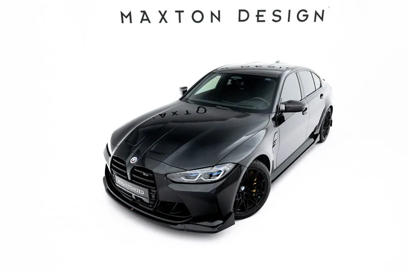 Front splitter V.4 — BMW M3 Sedan / Touring G80 / G81 (2021–)