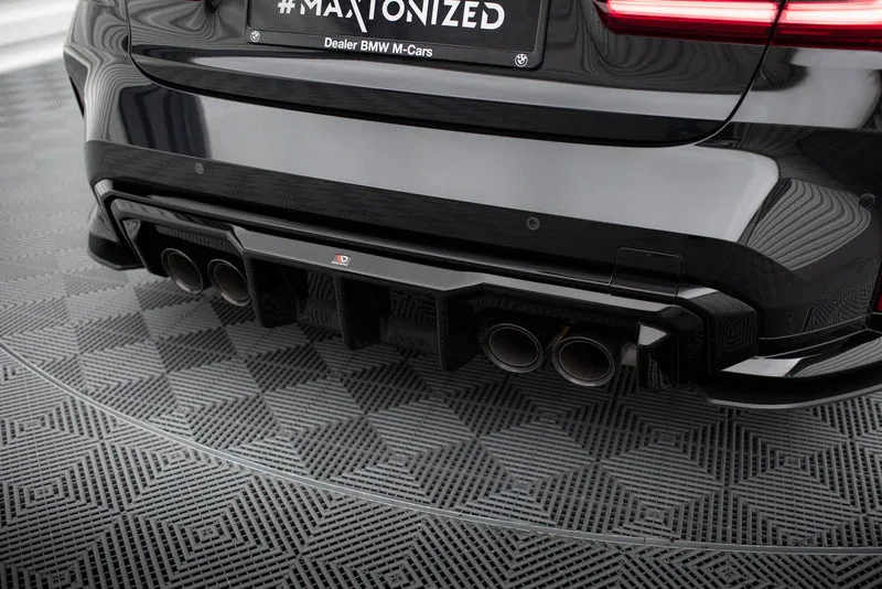 Rear valance — BMW M3 Sedan / Touring G80 / G81 (2021–)