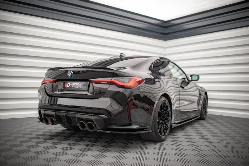 Задние боковые сплиттеры V.1 — BMW M4 G82 / G82 Facelift (2021–)