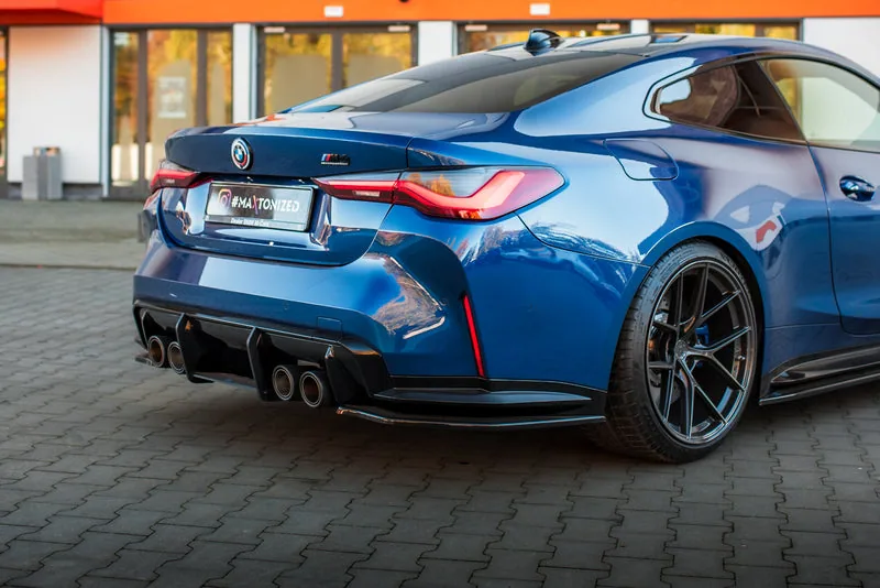 Задние боковые сплиттеры V.2 — BMW M4 G82 / G82 Facelift (2021–)