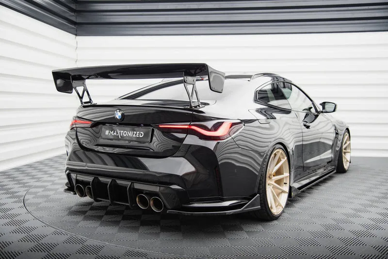 Задние боковые сплиттеры V.4 — BMW M4 G82 / G82 Facelift (2021–)
