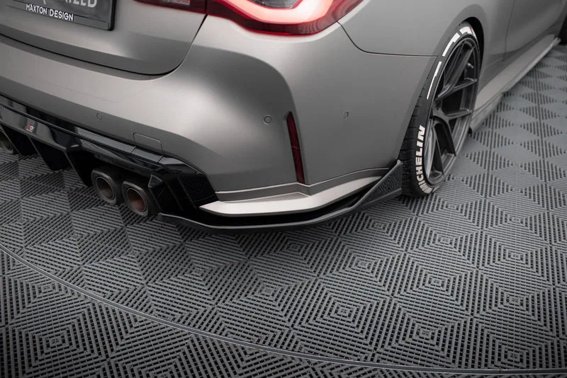 Задние боковые сплиттеры V.5 — BMW M4 G82 / G82 Facelift (2021–)