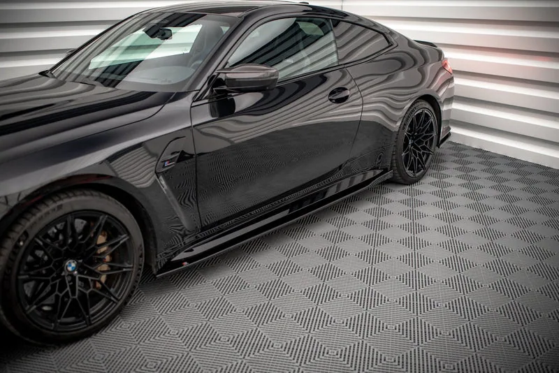 Side skirts V.1 — BMW M4 G82 / G82 Facelift (2021–)